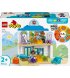 Конструктор LEGO DUPLO Town Впервые: визит к врачу (10449)
