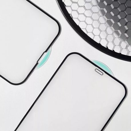 Защитное стекло HQ Full Screen для Xiaomi Redmi 13C/Poco C65 Black (без упаковки)