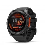Смарт-годинник Garmin fenix 8 AMOLED 51mm Slate Gray with Black Silicone Band (010-02905-00) EU