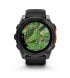 Смарт-годинник Garmin fenix 8 AMOLED 51mm Slate Gray with Black Silicone Band (010-02905-00) EU