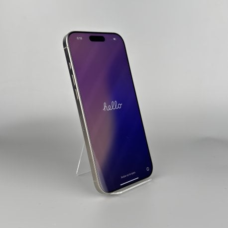Б/у iPhone 16 Pro Max 256GB eSIM Natural Titanium (Идеальное состояние)