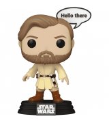 Колекційна фігурка Funko POP Star Wars: Sayings - Obi-Wan Kenobi (Hello There) (889698835954)