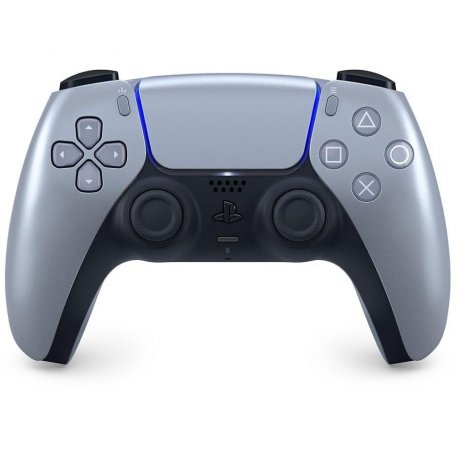 Бездротовий геймпад DualSense Wireless Controller Sterling Silver (PS5)