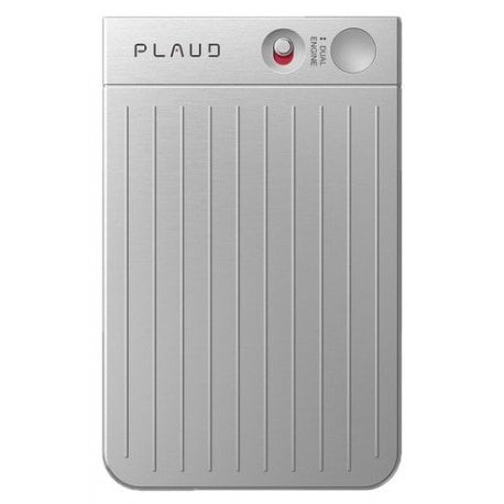 Цифровой диктофон PLAUD.AI Note ChatGPT Empowered AI Voice Recorder Silver (NB-100-SI)