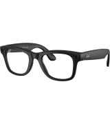 Смарт-окуляри Ray-Ban Meta Wayfarer Matte Black Frame Transitions Graphite Green Lenses (RW4006 601S1M50)