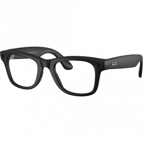 Смарт-окуляри Ray-Ban Meta Wayfarer Matte Black Frame Transitions Graphite Green Lenses (RW4006 601S1M50)