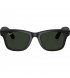 Смарт-окуляри Ray-Ban Meta Wayfarer Matte Black Frame Transitions Graphite Green Lenses (RW4006 601S1M50)