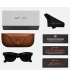 Смарт-окуляри Ray-Ban Meta Wayfarer Shiny Black Frame Transitions Graphite Green Lenses (RW4006 601S1M50)