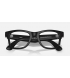 Смарт-окуляри Ray-Ban Meta Wayfarer Shiny Black Frame Transitions Graphite Green Lenses (RW4006 601S1M50)