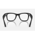 Смарт-окуляри Ray-Ban Meta Wayfarer Shiny Black Frame Transitions Graphite Green Lenses (RW4006 601S1M50)