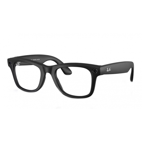 Смарт-окуляри Ray-Ban Meta Wayfarer Shiny Black Frame Transitions Graphite Green Lenses (RW4006 601S1M50)