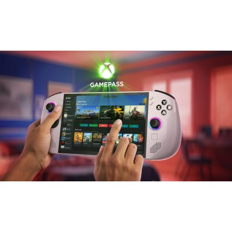 Игровая консоль Lenovo Legion Go S 8ARP1 32GB/1TB Glacier White 83L3001BRA)