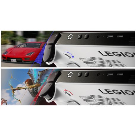 Игровая консоль Lenovo Legion Go S 8ARP1 32GB/1TB Glacier White 83L3001BRA)