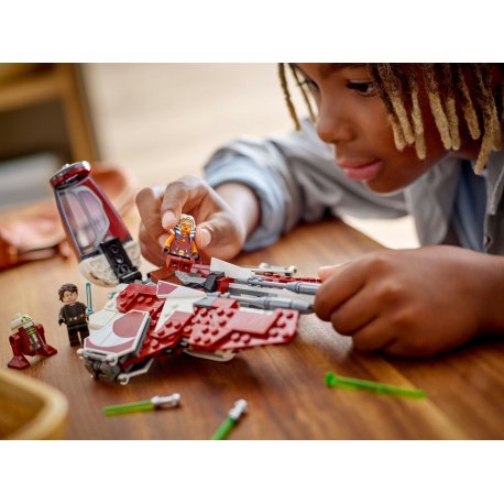 Конструктор LEGO Star Wars Джедайський перехватчик Асоки (75401)