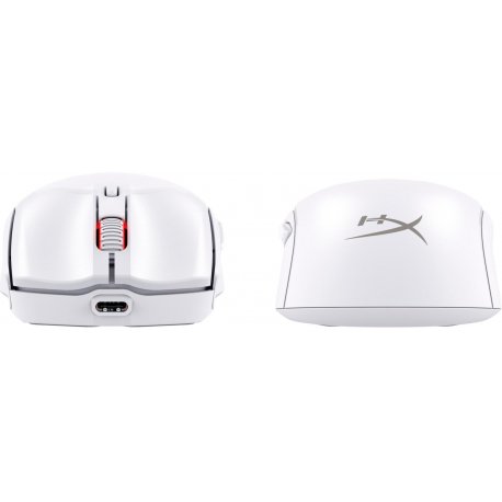 Миша ігрова бездротова HyperX Pulsefire Haste 2 Mini White (7D389AA)