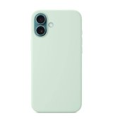 Чехол Monblan Magnetic Silicone Series MagSafe для iPhone 16 Aquamarine