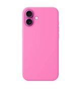 Чохол Monblan Magnetic Silicone Series MagSafe для iPhone 16 Plus Peony