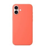Чохол Monblan Magnetic Silicone Series MagSafe для iPhone 16 Plus Tangerine