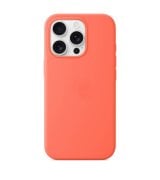 Чехол Monblan Magnetic Silicone Series MagSafe для iPhone 16 Pro Tangerine
