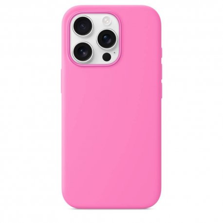 Чехол Monblan Magnetic Silicone Series MagSafe для iPhone 16 Pro Max Peony