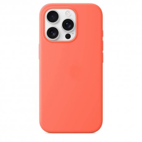 Чохол Monblan Magnetic Silicone Series MagSafe для iPhone 16 Pro Max Tangerine
