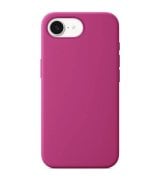 Чехол Monblan Magnetic Silicone Series MagSafe для iPhone 16e Fuchsia