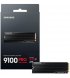 SSD Samsung 9100 Pro with Heatsink M.2 4TB 2280
