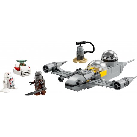 Конструктор LEGO Star Wars Звездный истребитель N-1 Мандо и Грогу (75410)
