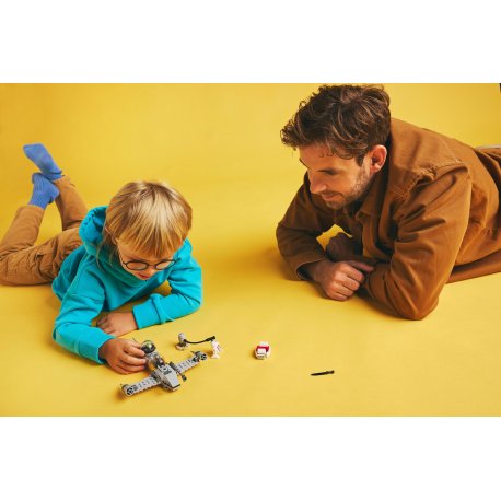 Конструктор LEGO Star Wars Звездный истребитель N-1 Мандо и Грогу (75410)