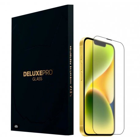 Защитное стекло iLera Deluxe Frosted Glass для iPhone 16E/13/13 Pro/14 (iLDelFr16E)