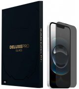 Защитное стекло iLera DeLuxe Incognito FullCover Glass для iPhone 16e/13/13 Pro/14 (iLDelInc16E)