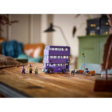 Конструктор LEGO Harry Potter Приключения на Рыцарском автобусе (76446)