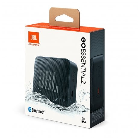 Портативная акустика JBL GO Essential 2 Black (JBLGOES2BLKEU)