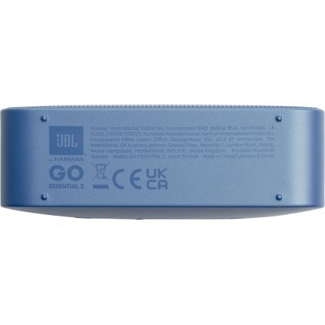 Портативна акустика JBL GO Essential 2 Blue (JBLGOES2BLUEU)