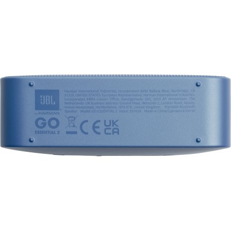 Портативная акустика JBL GO Essential 2 Blue (JBLGOES2BLUEU)