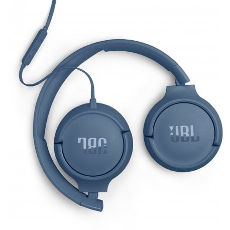 Навушники JBL Tune 520C USB-C Blue (JBLT520CBLU)