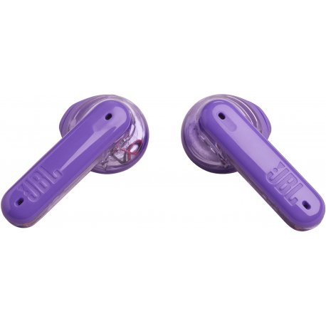 Бездротові навушники JBL Tune Flex Ghost Edition Purple (JBLTFLEXGPUR)