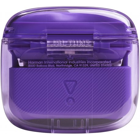 Бездротові навушники JBL Tune Flex Ghost Edition Purple (JBLTFLEXGPUR)