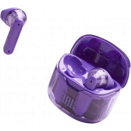 Бездротові навушники JBL Tune Flex Ghost Edition Purple (JBLTFLEXGPUR)