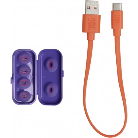 Бездротові навушники JBL Tune Flex Ghost Edition Purple (JBLTFLEXGPUR)