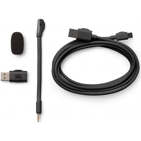 Гарнітура бездротова JBL Quantum 360 Wireless Black (JBLQTUM360BLK)