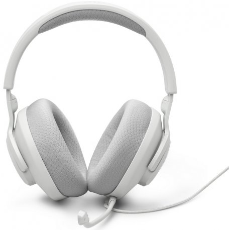 Гарнітура ігрова JBL Quantum 100M2 White (JBLQTUM100M2WHT)