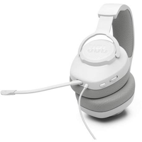 Гарнітура ігрова JBL Quantum 100M2 White (JBLQTUM100M2WHT)