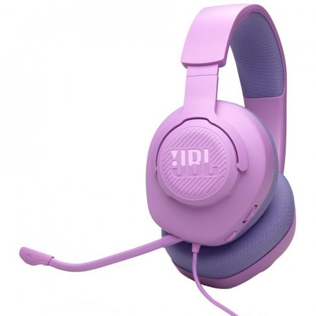 Гарнітура ігрова JBL Quantum 100M2 Purple (JBLQTUM100M2PUR)
