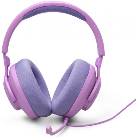 Гарнітура ігрова JBL Quantum 100M2 Purple (JBLQTUM100M2PUR)