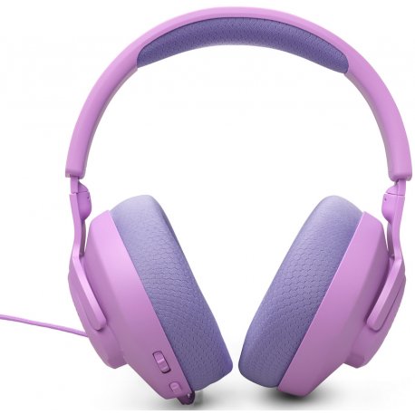 Гарнитура игровая JBL Quantum 100M2 Purple (JBLQTUM100M2PUR)