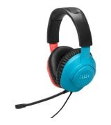 Гарнитура игровая JBL Quantum 100N Nintendo Red/Blue (JBLQTUM100N)