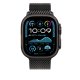 Титановый ремешок Apple для Apple Watch 49mm Milanese Loop Black Titanium - Size M (MXKG3) Титановый ремешок Apple для Apple Watch 49mm Milanese Loop Black Titanium - Size M (MXKG3)