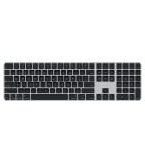 Клавиатура Apple Magic Keyboard with Touch ID and Numeric Keypad Mac with Apple silicon (USB–C) - Black Keys (MXK83)