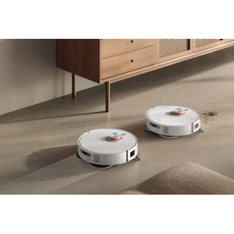 Робот-пылесос с влажной уборкой + самоочистка Xiaomi Robot Vacuum X20 Pro